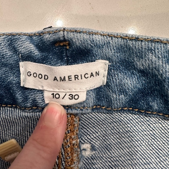 🌸Good American High Rise Skinny Jeans Size 10/30🌸 - Picture 5 of 8